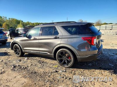 Drugie zdjęcie samochodu z przodu: 2020 FORD EXPLORER ST VIN:1FM5K8GC6LGB27535 - miniatura