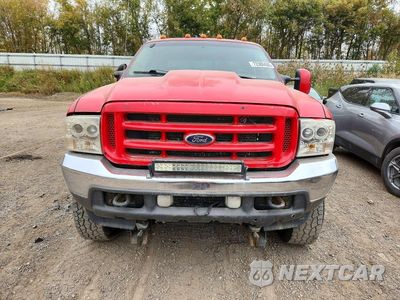 Piąte zdjęcie samochodu w środku: 2004 FORD F350 SRW SUPER DUTY VIN:1FTSW31P34EB67689 - miniatura