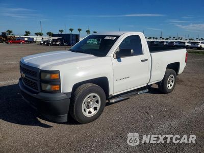 2014 CHEVROLET SILVERADO C1500 1GCNCPEH8EZ372855 - główne zdjęcie licytacji z USA - miniatura