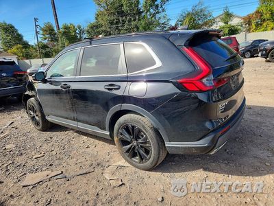 Drugie zdjęcie samochodu z przodu: 2025 HONDA CR-V SPORT TOURING VIN:5J6RS6H97SL038750 - miniatura