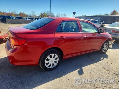 Trzecie zdjęcie samochodu z tyłu: 2010 TOYOTA COROLLA LE VIN:2T1BU4EE6AC275307 - miniatura