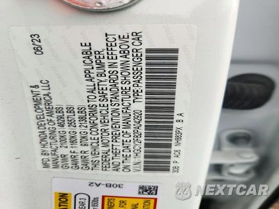 Zdjęcie 13 z 13 samochodu: 2023 HONDA ACCORD TOURING HYBRID VIN:1HGCY2F82PA042920 - miniatura