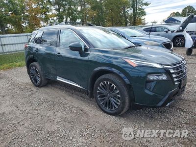 Czwarte zdjęcie samochodu z boku: 2026 NISSAN ROGUE PLATINUM VIN:JN8BT3DD1TW325261 - miniatura