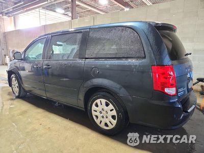 Drugie zdjęcie samochodu z przodu: 2014 DODGE GRAND CARAVAN SE VIN:2C4RDGBGXER428234 - miniatura