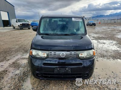 Piąte zdjęcie samochodu w środku: 2014 NISSAN CUBE 1.8 S VIN:JN8AZ2KR7ET351144 - miniatura