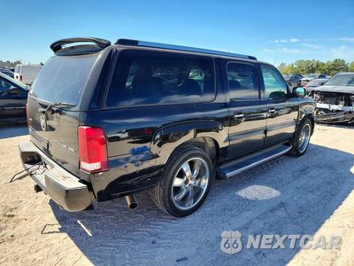 Trzecie zdjęcie samochodu z tyłu: 2003 CADILLAC ESCALADE ESV VIN:3GYFK66N63G264571 - miniatura