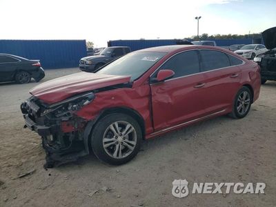 2018 HYUNDAI SONATA 5NPE34AF2JH625575 - główne zdjęcie licytacji z USA - miniatura