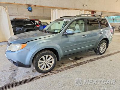 2011 SUBARU FORESTER 2.5X PREMIUM JF2SHADCXBH730581 - główne zdjęcie licytacji z USA - miniatura