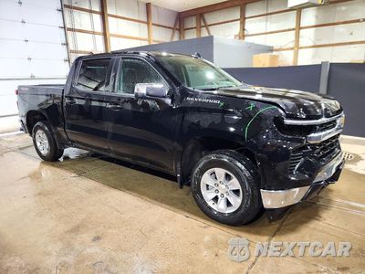 Czwarte zdjęcie samochodu z boku: 2026 CHEVROLET SILVERADO K1500 LT VIN:2GCUKDED9T1166315 - miniatura