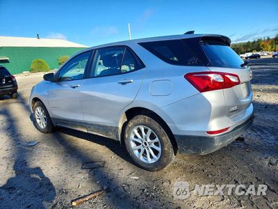 Drugie zdjęcie samochodu z przodu: 2021 CHEVROLET EQUINOX LS VIN:3GNAXSEV5MS135223 - miniatura