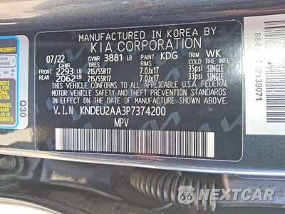Zdjęcie 13 z 13 samochodu: 2023 KIA SELTOS S VIN:KNDEU2AA3P7374200 - miniatura