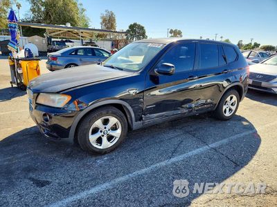 2011 BMW X3 XDRIVE28I 5UXWX5C54BL711128 - główne zdjęcie licytacji z USA - miniatura