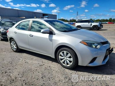 Czwarte zdjęcie samochodu z boku: 2016 TOYOTA COROLLA LE VIN:5YFBURHE1GP372660 - miniatura