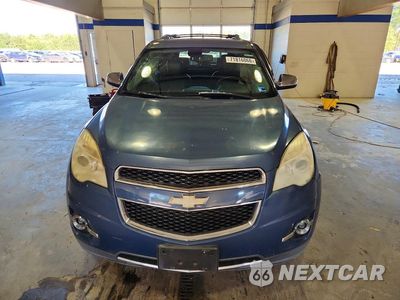Piąte zdjęcie samochodu w środku: 2011 CHEVROLET EQUINOX LTZ VIN:2CNFLGEC5B6475713 - miniatura