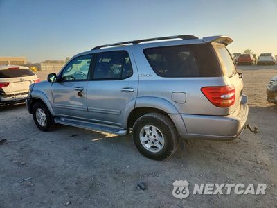 Drugie zdjęcie samochodu z przodu: 2002 TOYOTA SEQUOIA LIMITED VIN:5TDZT38A92S067158 - miniatura
