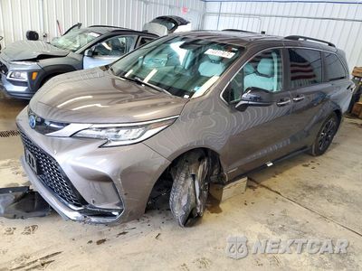 2021 TOYOTA SIENNA XSE 5TDDRKEC1MS003904 - główne zdjęcie licytacji z USA - miniatura