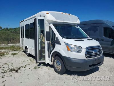 Czwarte zdjęcie samochodu z boku: 2019 FORD TRANSIT T-350 HD VIN:1FDES6PM1KKB85884 - miniatura