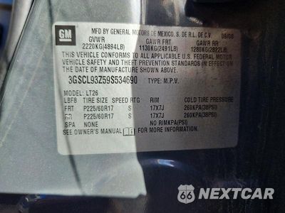 Zdjęcie 12 z 12 samochodu: 2009 SATURN VUE HYBRID VIN:3GSCL93Z59S534690 - miniatura