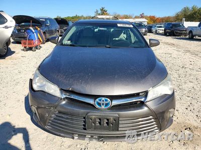 Piąte zdjęcie samochodu w środku: 2017 TOYOTA CAMRY HYBRID XLE VIN:4T1BD1FK8HU219462 - miniatura