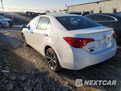 Drugie zdjęcie samochodu z przodu: 2019 TOYOTA COROLLA SE VIN:2T1BURHE7KC193063 - miniatura