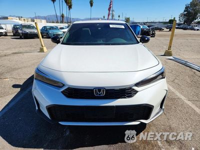 Piąte zdjęcie samochodu w środku: 2026 HONDA CIVIC SPORT VIN:2HGFE4F81TH346754 - miniatura