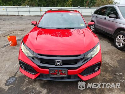 Piąte zdjęcie samochodu w środku: 2017 HONDA CIVIC EX VIN:SHHFK7H56HU406566 - miniatura