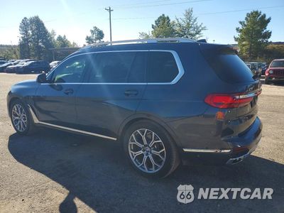 Drugie zdjęcie samochodu z przodu: 2020 BMW X7 XDRIVE40I VIN:5UXCW2C05L9C77103 - miniatura