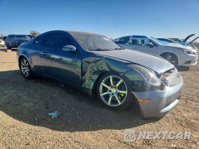 Czwarte zdjęcie samochodu z boku: 2005 INFINITI G35 BASE VIN:JNKCV54E45M419663 - miniatura