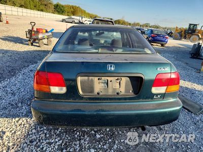 Zdjęcie 6 z 11 samochodu: 1998 HONDA CIVIC LX VIN:2HGEJ6674WH531041 - miniatura