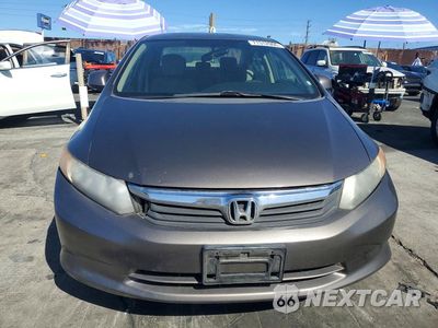 Piąte zdjęcie samochodu w środku: 2012 HONDA CIVIC LX VIN:JHMFB2F55CS006158 - miniatura