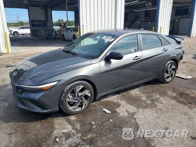 2025 HYUNDAI ELANTRA SEL SPORT KMHLM4DG1SU930058 - główne zdjęcie licytacji z USA - miniatura