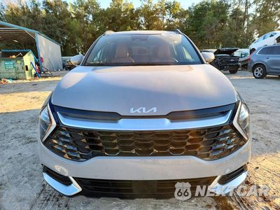 Piąte zdjęcie samochodu w środku: 2023 KIA SPORTAGE SX VIN:5XYK43AF2PG052560 - miniatura