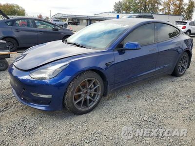 2021 TESLA MODEL 3 5YJ3E1EB4MF065620 - główne zdjęcie licytacji z USA - miniatura