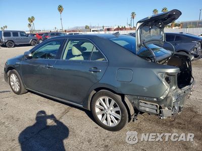 Drugie zdjęcie samochodu z przodu: 2013 TOYOTA CAMRY HYBRID XLE VIN:4T1BD1FK7DU065658 - miniatura