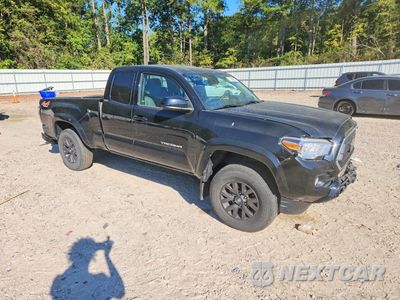 Czwarte zdjęcie samochodu z boku: 2022 TOYOTA TACOMA SR5 V6 VIN:3TYSZ5AN7NT095199 - miniatura