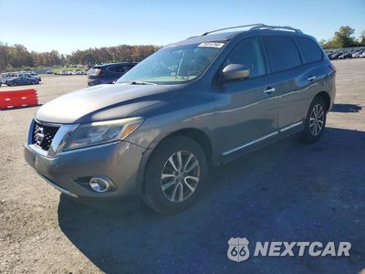 2015 NISSAN PATHFINDER SL 5N1AR2MM9FC609271 - główne zdjęcie licytacji z USA - miniatura