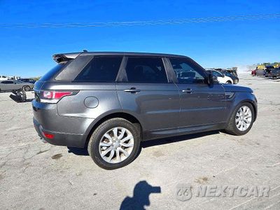 Trzecie zdjęcie samochodu z tyłu: 2016 LAND ROVER RANGE ROVER SPORT HSE VIN:SALWR2VF5GA638055 - miniatura