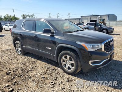Czwarte zdjęcie samochodu z boku: 2019 GMC ACADIA SLE VIN:1GKKNRLA7KZ202937 - miniatura