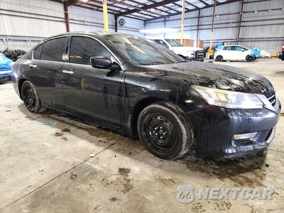 Czwarte zdjęcie samochodu z boku: 2015 HONDA ACCORD SPORT VIN:1HGCR2F56FA208566 - miniatura