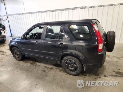 Drugie zdjęcie samochodu z przodu: 2006 HONDA CR-V LX VIN:JHLRD78546C043738 - miniatura