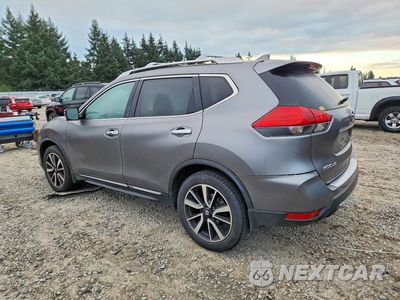 Drugie zdjęcie samochodu z przodu: 2017 NISSAN ROGUE SL VIN:JN8AT2MV4HW253946 - miniatura