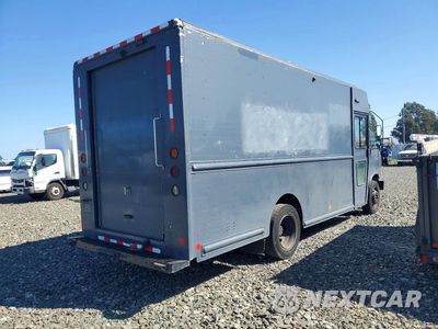 Trzecie zdjęcie samochodu z tyłu: 2020 FORD F59 DELIVERY TRUCK VIN:1F65F5KN6L0A01431 - miniatura