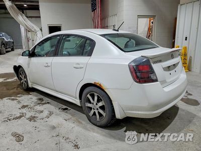 Drugie zdjęcie samochodu z przodu: 2011 NISSAN SENTRA 2.0 VIN:3N1AB6AP5BL725325 - miniatura