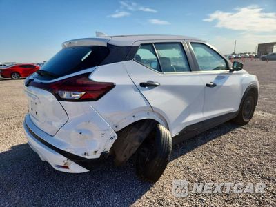 Trzecie zdjęcie samochodu z tyłu: 2023 NISSAN KICKS S VIN:3N1CP5BV8PL487771 - miniatura