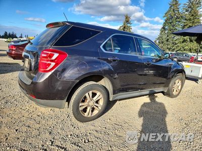 Trzecie zdjęcie samochodu z tyłu: 2016 CHEVROLET EQUINOX LS VIN:2GNFLEEK2G6350960 - miniatura
