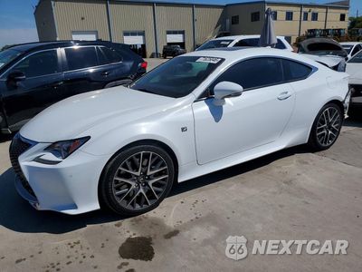 2016 LEXUS RC 350 JTHHE5BC8G5014023 - główne zdjęcie licytacji z USA - miniatura