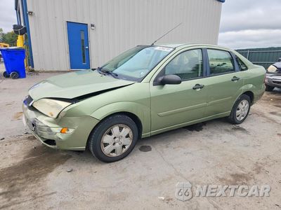 2007 FORD FOCUS ZX4 1FAFP34N27W101048 - główne zdjęcie licytacji z USA - miniatura