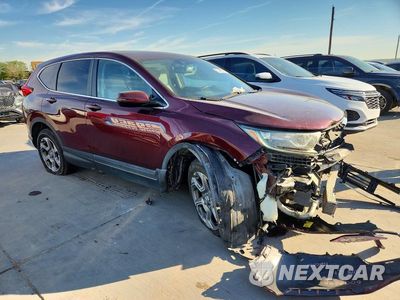 Czwarte zdjęcie samochodu z boku: 2018 HONDA CR-V EXL VIN:7FARW2H83JE053956 - miniatura