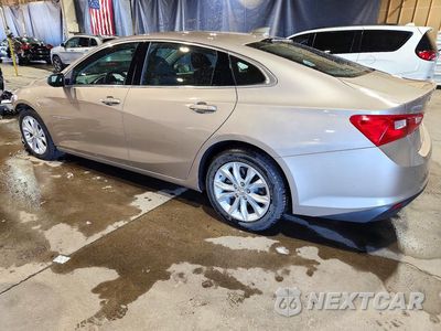 Drugie zdjęcie samochodu z przodu: 2023 CHEVROLET MALIBU LT VIN:1G1ZD5STXPF205552 - miniatura