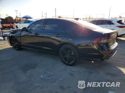 Drugie zdjęcie samochodu z przodu: 2024 HONDA ACCORD HYBRID SPORT-L VIN:1HGCY2F71RA070914 - miniatura